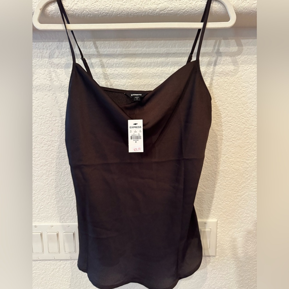 NWT Express cami- M